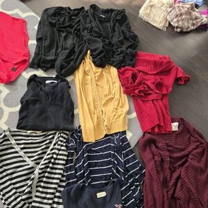 Women's size small Sweaters and cardigans